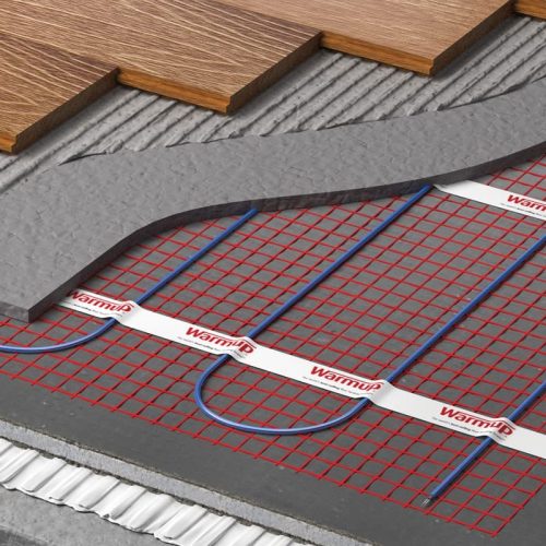 Warmup electric underfloor heating Sticky Mat